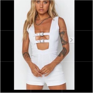 Never been worn festival romper